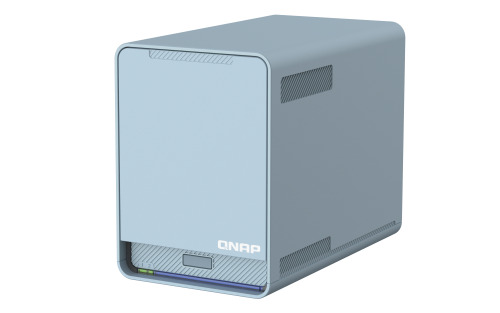 QNAP QMiroPlus-201W NAS Escritorio Intel® Celeron® J4125 4 GB DDR4 0 TB QNAP Turbo System Azul (9)