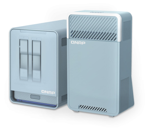 QNAP QMiroPlus-201W NAS Escritorio Intel® Celeron® J4125 4 GB DDR4 0 TB QNAP Turbo System Azul (10)