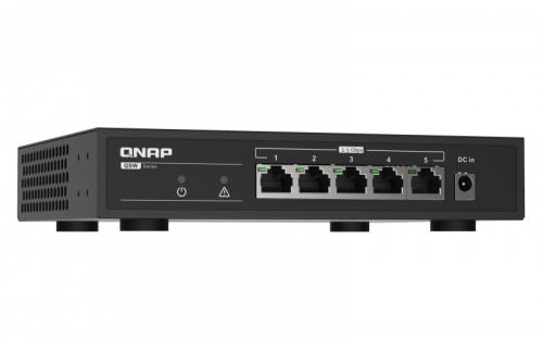 QNAP QSW-1105-5T switch No administrado Gigabit Ethernet (10/100/1000) Negro (2)