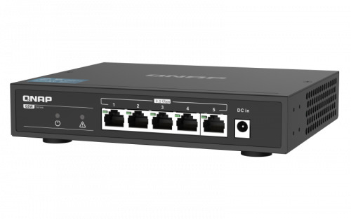 QNAP QSW-1105-5T switch No administrado Gigabit Ethernet (10/100/1000) Negro (5)