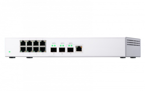QNAP QSW-308-1C switch No administrado Gigabit Ethernet (10/100/1000) Blanco (6)