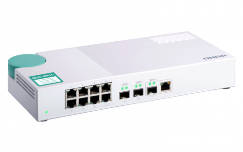 QNAP QSW-308-1C switch No administrado Gigabit Ethernet (10/100/1000) Blanco (8)