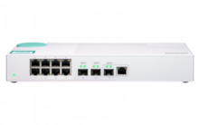 QNAP QSW-308-1C switch No administrado Gigabit Ethernet (10/100/1000) Blanco