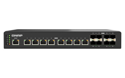 Comprar QNAP QSW-IM3216-8S8T switch Gestionado 10G Ethernet (100/1000/10000) Negro
