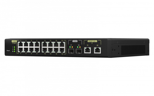 QNAP QSW-M2116P-2T2S switch Gestionado L2 Energía sobre Ethernet (PoE) Negro (3)