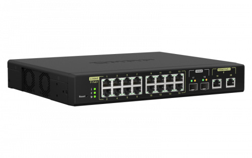 QNAP QSW-M2116P-2T2S switch Gestionado L2 Energía sobre Ethernet (PoE) Negro (4)