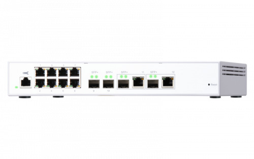 QNAP QSW-M408-2C switch Gestionado L2 10G Ethernet (100/1000/10000) Blanco (4)