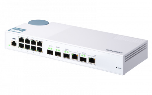 QNAP QSW-M408-2C switch Gestionado L2 10G Ethernet (100/1000/10000) Blanco (6)
