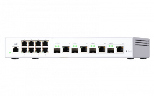 QNAP QSW-M408-4C switch Gestionado L2 Gigabit Ethernet (10/100/1000) Blanco (6)