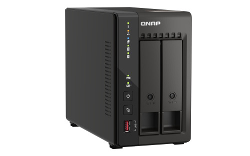 QNAP QVP-21C servidor de almacenamiento Torre Intel® Celeron® J6412 8 GB DDR4 0 TB QVR Pro Negro (3)