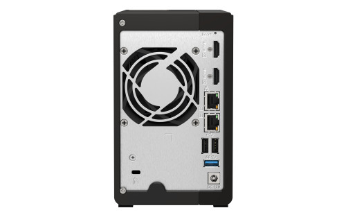 QNAP QVP-21C servidor de almacenamiento Torre Intel® Celeron® J6412 8 GB DDR4 0 TB QVR Pro Negro (5)