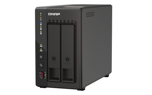 QNAP QVP-21C servidor de almacenamiento Torre Intel® Celeron® J6412 8 GB DDR4 0 TB QVR Pro Negro (6)