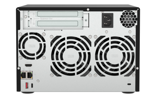 QNAP QVP-63B servidor de almacenamiento NAS Torre Intel® Core™ i3 16 GB DDR4 0 TB Negro (6)