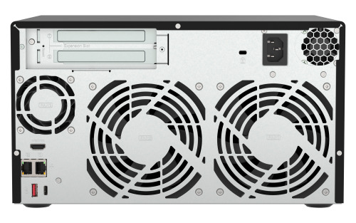 QNAP QVP-85B servidor de almacenamiento NAS Torre Intel® Core™ i5 32 GB DDR4 Unidad de disco duro QVR Pro Negro (6)