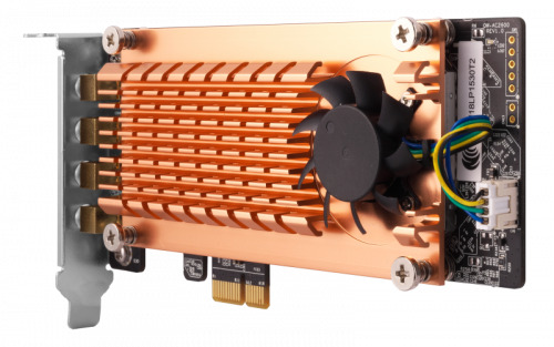 QNAP QWA-AC2600 adaptador y tarjeta de red WLAN 1733 Mbit/s Interno (3)