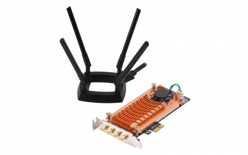 QNAP QWA-AC2600 adaptador y tarjeta de red WLAN 1733 Mbit/s Interno (4)