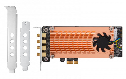 QNAP QWA-AC2600 adaptador y tarjeta de red WLAN 1733 Mbit/s Interno (5)