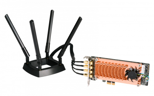 QNAP QWA-AC2600 adaptador y tarjeta de red WLAN 1733 Mbit/s Interno