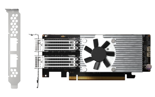 QNAP QXG-100G2SF-E810 adaptador y tarjeta de red Interno Fibra 100000 Mbit/s (7)