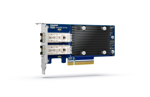 QNAP QXG-10G2SF-X710 adaptador y tarjeta de red Interno (1)