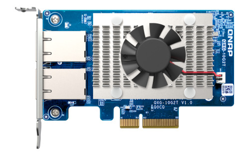QNAP QXG-10G2T adaptador y tarjeta de red Interno Ethernet 10000 Mbit/s (3)
