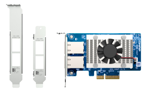 QNAP QXG-10G2T adaptador y tarjeta de red Interno Ethernet 10000 Mbit/s (4)