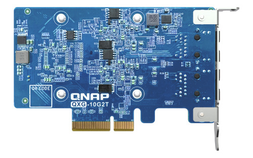 QNAP QXG-10G2T adaptador y tarjeta de red Interno Ethernet 10000 Mbit/s (2)