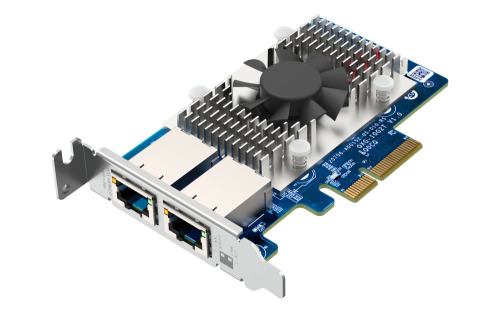 QNAP QXG-10G2T adaptador y tarjeta de red Interno Ethernet 10000 Mbit/s (5)