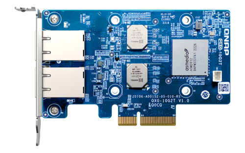 QNAP QXG-10G2T adaptador y tarjeta de red Interno Ethernet 10000 Mbit/s (6)