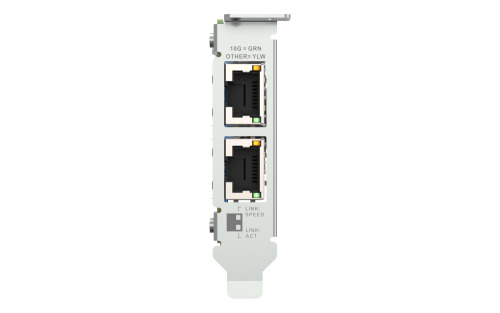 QNAP QXG-10G2T adaptador y tarjeta de red Interno Ethernet 10000 Mbit/s (7)