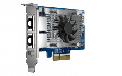 QNAP QXG-10G2T-X710 adaptador y tarjeta de red Interno Ethernet 1000 Mbit/s (3)