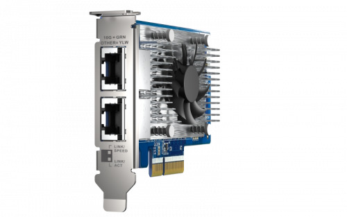 QNAP QXG-10G2T-X710 adaptador y tarjeta de red Interno Ethernet 1000 Mbit/s (4)