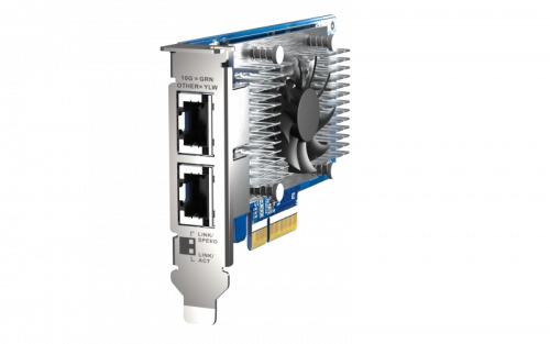 QNAP QXG-10G2T-X710 adaptador y tarjeta de red Interno Ethernet 1000 Mbit/s (5)