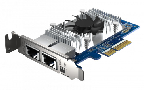 QNAP QXG-10G2T-X710 adaptador y tarjeta de red Interno Ethernet 1000 Mbit/s (6)