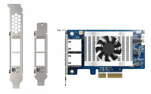 QNAP QXG-10G2T-X710 adaptador y tarjeta de red Interno Ethernet 1000 Mbit/s