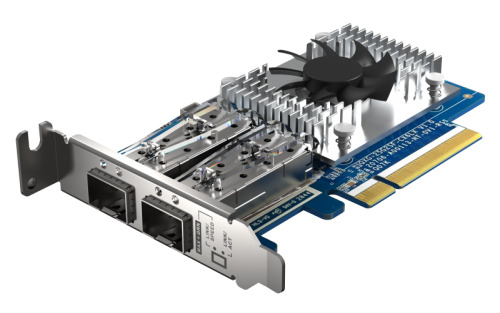 QNAP QXG-25G2SF-CX6 adaptador y tarjeta de red Interno Fibra 25000 Mbit/s (4)