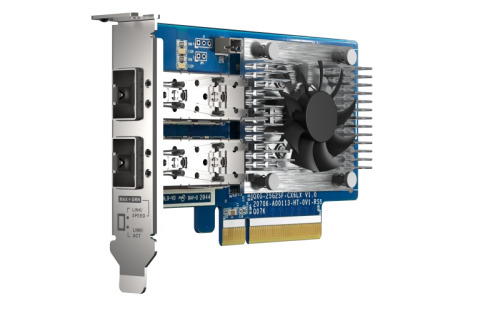 QNAP QXG-25G2SF-CX6 adaptador y tarjeta de red Interno Fibra 25000 Mbit/s (3)