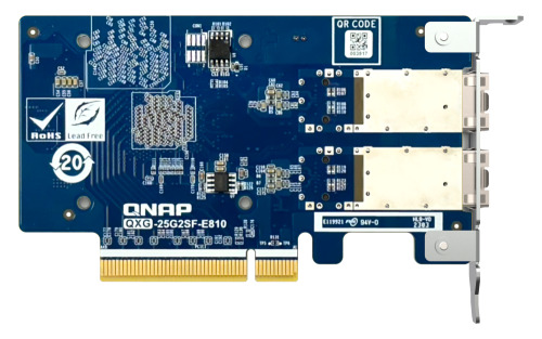 QNAP QXG-25G2SF-E810 adaptador y tarjeta de red Interno Fibra 25000 Mbit/s (4)
