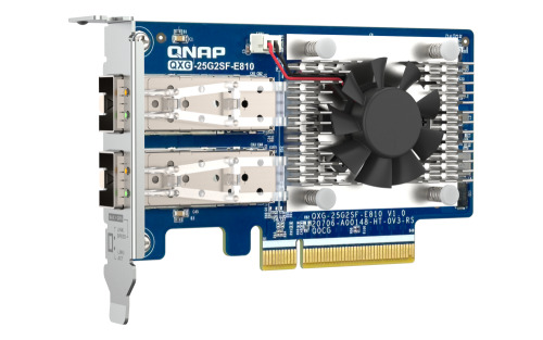 QNAP QXG-25G2SF-E810 adaptador y tarjeta de red Interno Fibra 25000 Mbit/s (5)