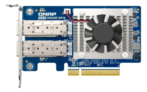QNAP QXG-25G2SF-E810 adaptador y tarjeta de red Interno Fibra 25000 Mbit/s (3)