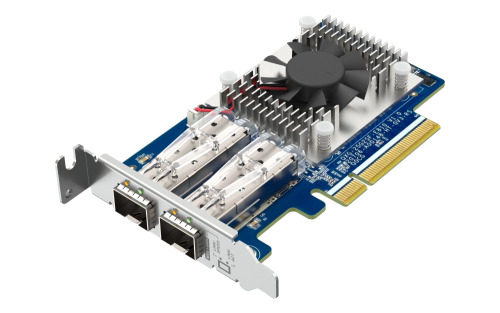 QNAP QXG-25G2SF-E810 adaptador y tarjeta de red Interno Fibra 25000 Mbit/s (6)