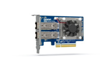 QNAP QXG-25G2SF-E810 adaptador y tarjeta de red Interno Fibra 25000 Mbit/s