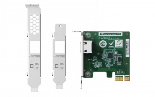 QNAP QXG-2G1T-I225 adaptador y tarjeta de red Ethernet 2500 Mbit/s (2)