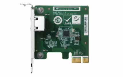 Comprar QNAP QXG-2G1T-I225 adaptador y tarjeta de red Ethernet 2500 Mbit/s
