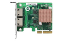 QNAP QXG-2G2T-I225 adaptador y tarjeta de red Interno Ethernet 2500 Mbit/s