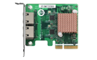 QNAP QXG-2G2T-I225 adaptador y tarjeta de red Interno Ethernet 2500 Mbit/s