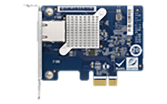 QNAP QXG-5G1T-111C adaptador y tarjeta de red Ethernet 5000 Mbit/s Interno