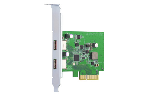 QNAP QXP-10G2U3A tarjeta y adaptador de interfaz Interno USB 3.2 Gen 2 (3.1 Gen 2) (2)