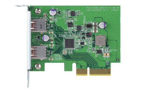 QNAP QXP-10G2U3A tarjeta y adaptador de interfaz Interno USB 3.2 Gen 2 (3.1 Gen 2) (5)