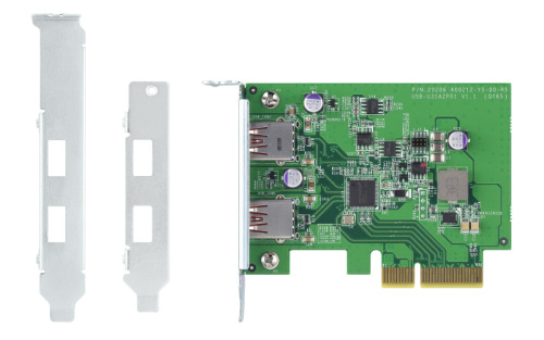 QNAP QXP-10G2U3A tarjeta y adaptador de interfaz Interno USB 3.2 Gen 2 (3.1 Gen 2) (6)